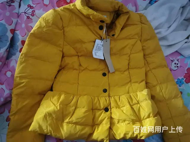 全新羽绒服35元旗袍18男短袖3件40 - 图片 1