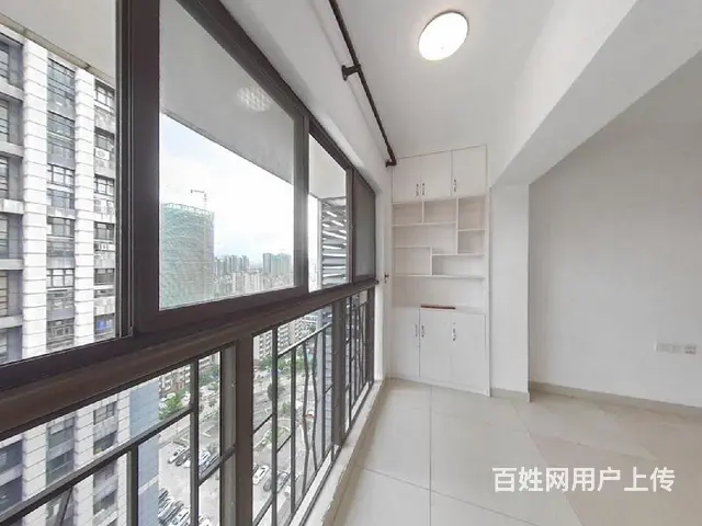 苹果派公寓 实验小梅华中电梯顶楼复式，精装修三房带私家大平台 - 图片 7