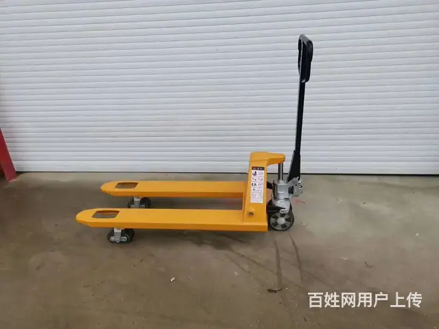 诺力地牛租赁丰田大迁移出租电动堆高车纸筒搬运车油叉 - 图片 1
