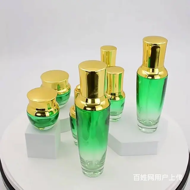 护肤品玻璃瓶喷涂加工厂家 - 图片 5