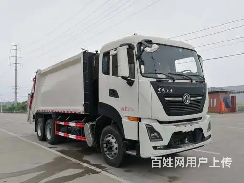 6方-12方江淮骏铃自卸摆臂垃圾车多少钱货到付款 - 图片 5