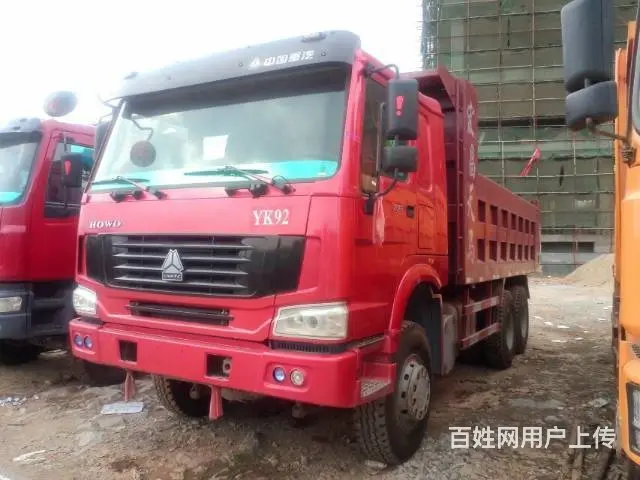 豪沃后八轮，工地在跑车，支持按揭 - 图片 7