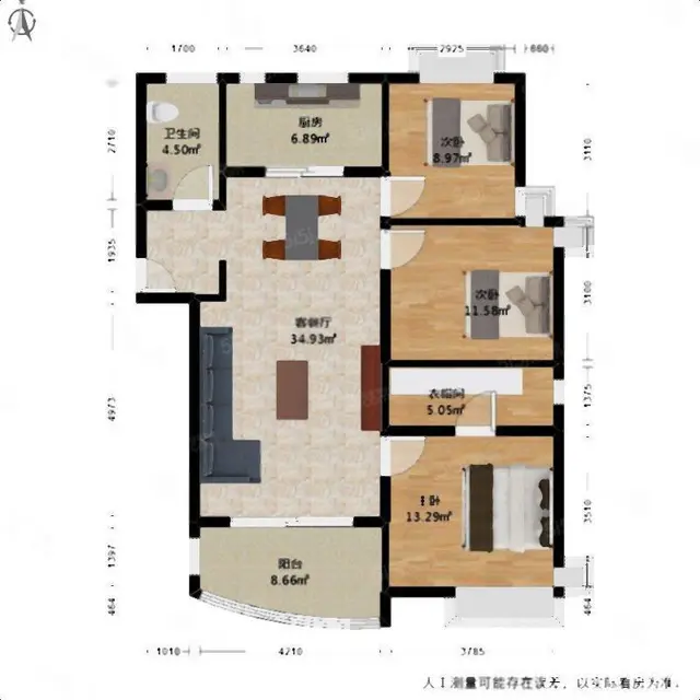 房东急需用钱,便宜出售南北360.00万元多层[1-7层] - 图片 9