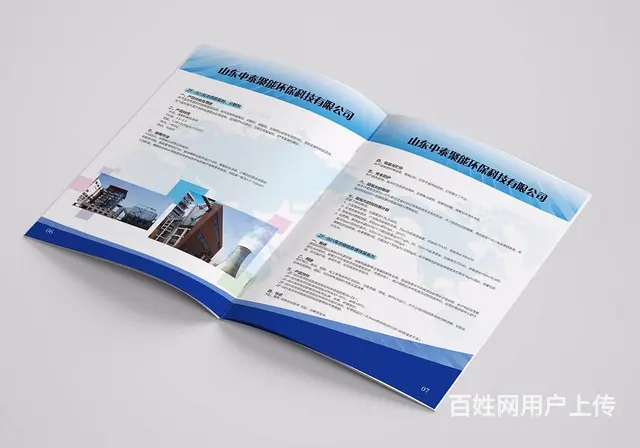 企业平台招商手册设计，精品画册设计制作 - 图片 7