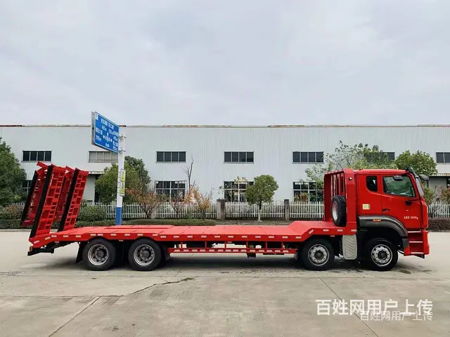 拉32吨及以上挖机拖板车 平板车 现车多多 - 图片 3