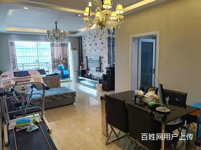 瑞丰新城三室两卫带空调性价比高楼层视野好交通便捷保养好随时看 - 图片 2