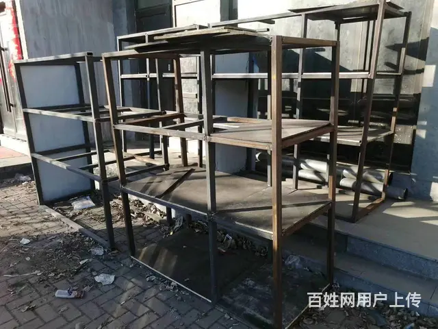 出售九成新铁质货架 - 图片 1