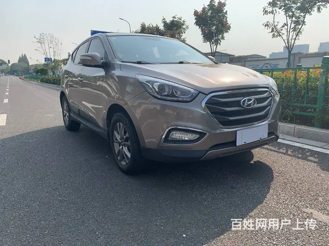 现代ix35 2015款 2.0 手自一体 GLS 两驱智能 - 图片 2