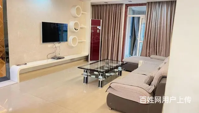 丽景苑，大面积低楼层，家电家具齐全干净，急租有钥匙 - 图片 1