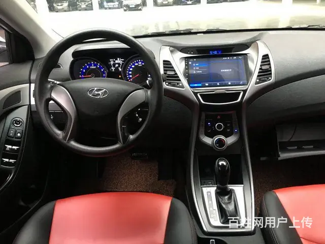 现代 伊兰特 2016款 伊兰特 朗动 1.6 手 - 图片 4