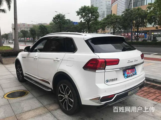流浪花汽贸一手现车 众泰大迈X7 1.8T荣耀版 - 图片 10