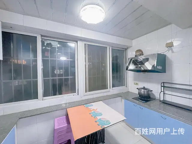 黄河花园小区2楼，一室一厅客厅有儿童床，可做两室，家电齐全 - 图片 5
