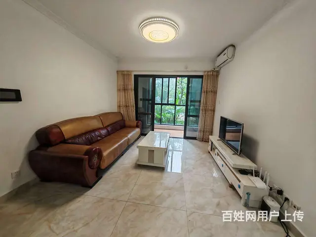湾仔码头 十字门华发峰景 新精装3房 南北通透 看园林景观 - 图片 8