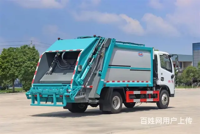 日照哪有厂区垃圾车 餐厨垃圾车 垃圾分类专用车 - 图片 6