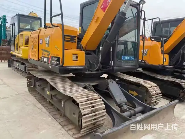 低价出售 二手挖掘机三一95保质一年 包运费3 - 图片 1