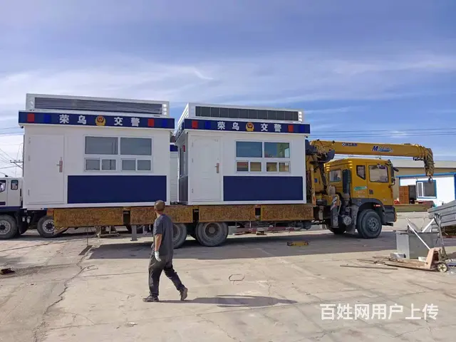 内蒙古包头执勤岗亭生产厂家 - 图片 2