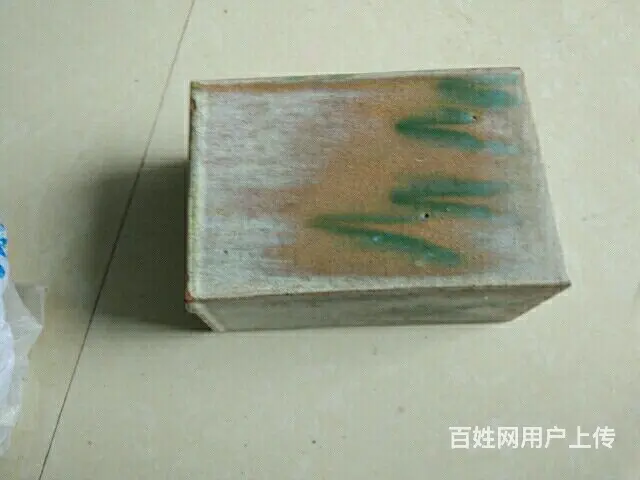 清代绿斑轴青瓷脉枕 - 图片 4