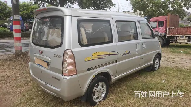 五菱荣光面包车车况好 - 图片 6