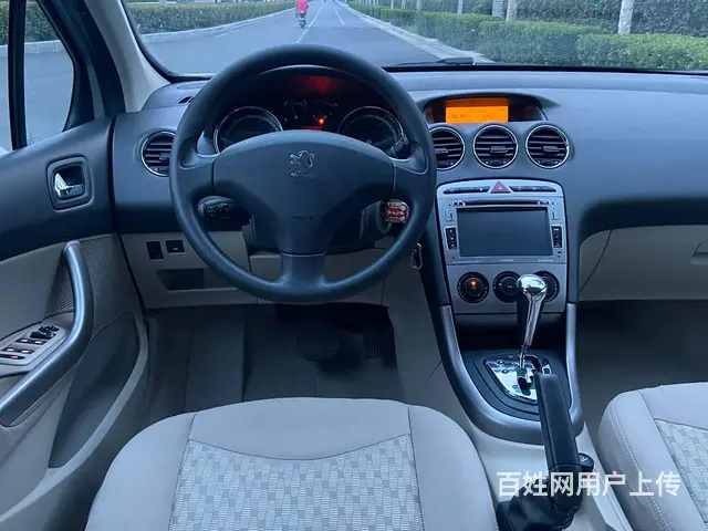 【搞定了！】标致408 2012款 2.0 手自一体 影音导 - 图片 8