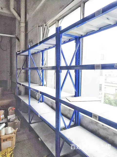 昆山二手货架，加厚，95新 - 图片 1