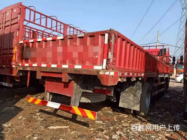二手平板车245马力前四后四江淮格尔发K5 - 图片 3