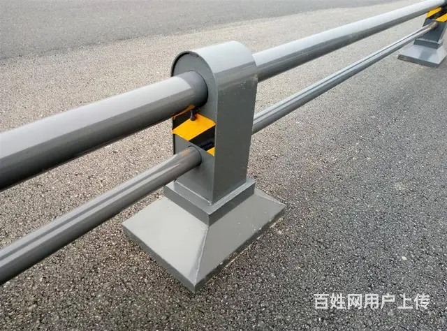 景区道路安全围栏 实体护栏源头厂家 城市交通防护栏 - 图片 2