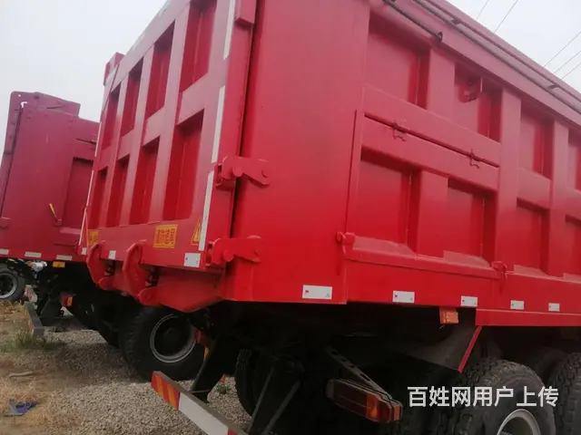 赔钱处理国五江铃威龙自卸车 7.6米大箱 390马 - 图片 2