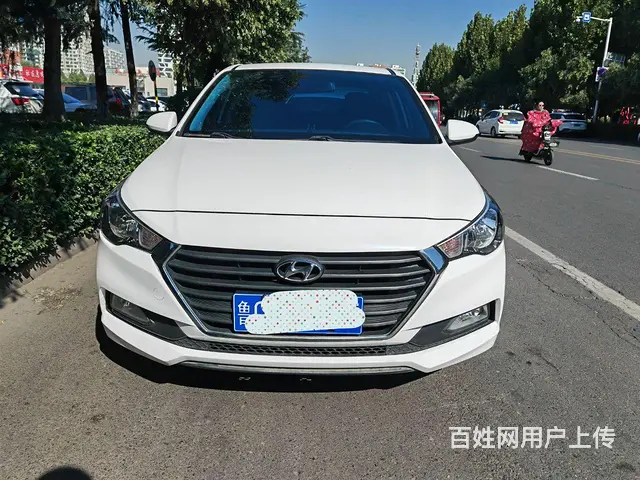 现代 悦纳 2017款 悦纳RV 1.6 手自一体 SPOR - 图片 1