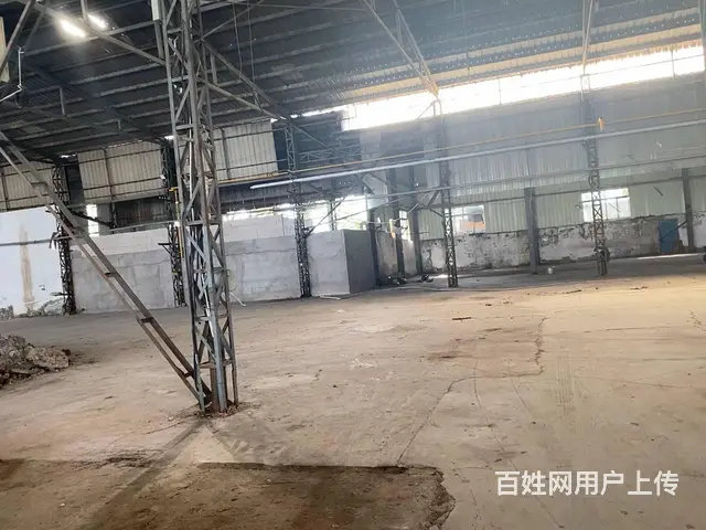 尚湖单层厂房3200平加800平，大通间，高9米，进出方便。 - 图片 4