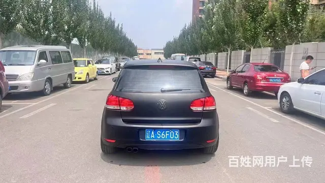 大众 高尔夫 2011款 高尔夫6 1.4TSI 双离合 豪 - 图片 3
