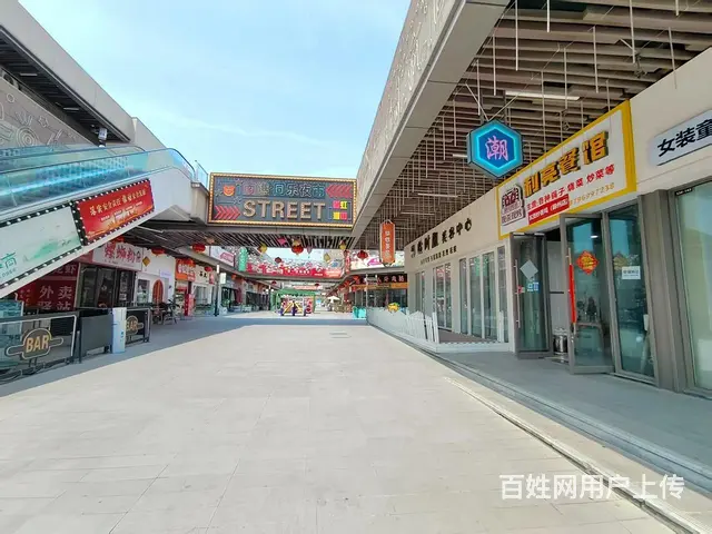 吾悦广场商业街东入口位置！餐饮小吃店转让）同乐街道敬梓东路 - 图片 2