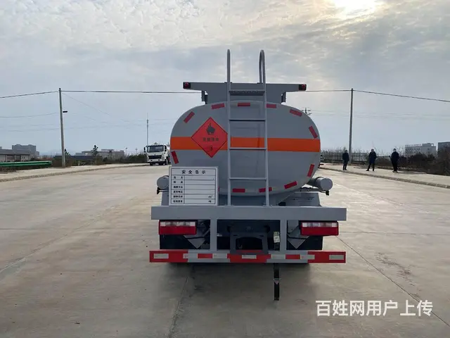 工地之王五吨解放油罐车 拉的多 马力大 更省油 - 图片 8