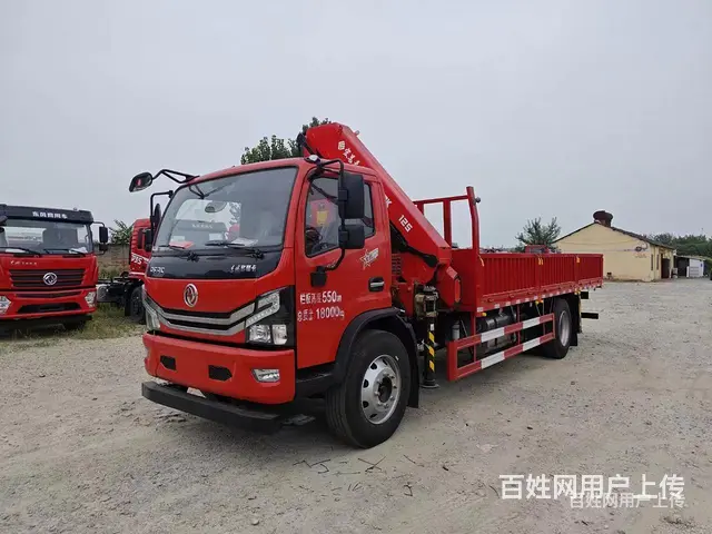 东风多利卡6.3吨折臂随车吊 厂家直销保质保量 - 图片 5