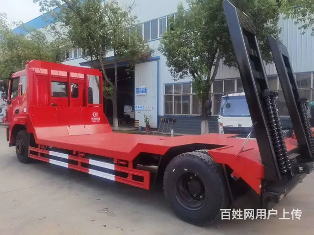 国六东风锦程单桥凹板车参数报价配置图片 - 图片 1