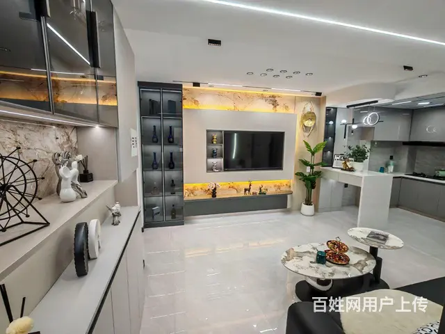 全新装修 万达商圈 59平 赠送家电 电梯直达 - 图片 4