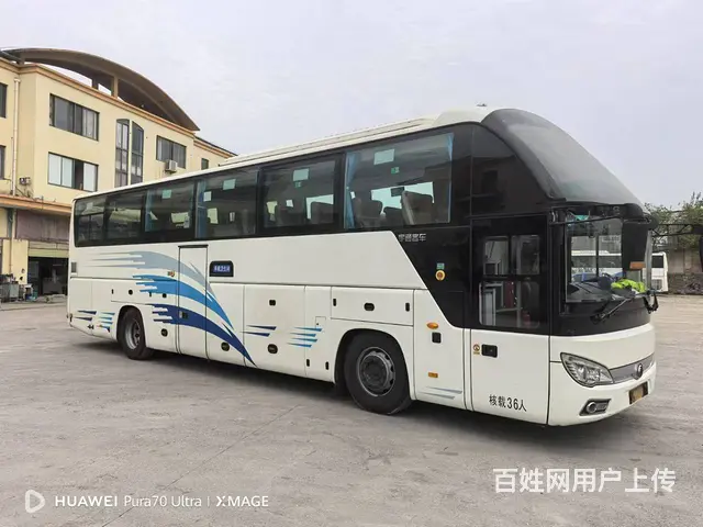 国五36座2+1宇通6122旅游车 - 图片 3