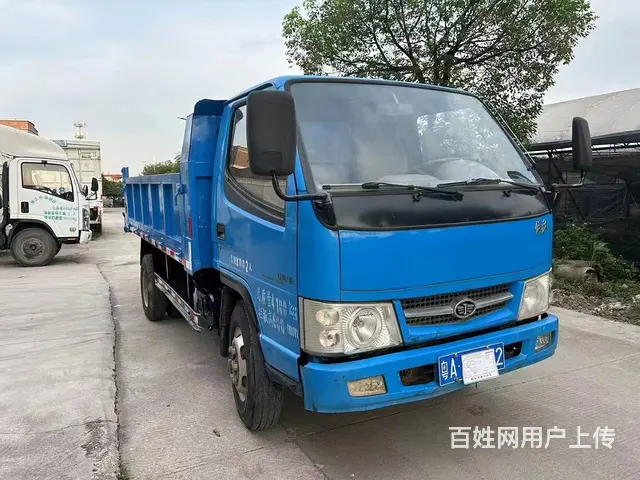 16年解放原装平板自卸车，车厢长3.8宽1.87 - 图片 2