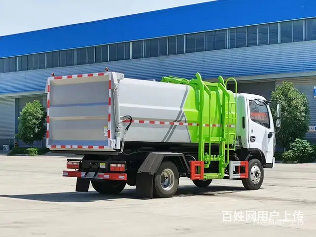 东风自卸式垃圾车多少钱一辆 - 图片 8