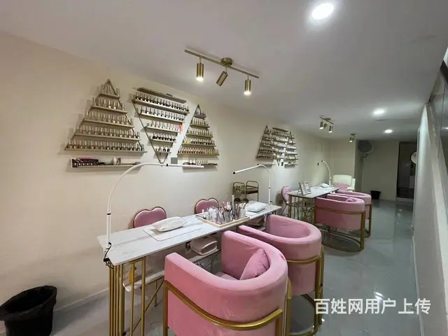 XSY 商业街精装修美甲美睫店转让 - 图片 5