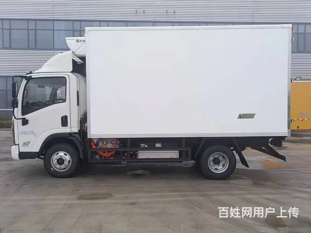 吉利远程增程式冷藏车 4.2米货车绿牌新能源运输车 - 图片 4
