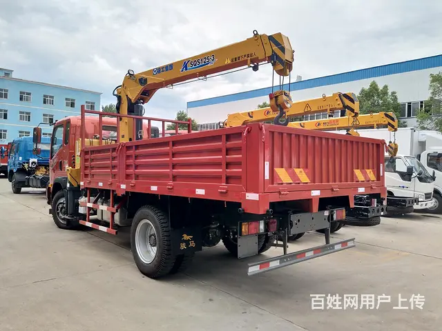 重汽王牌5吨随车吊吊机臂长 - 图片 5