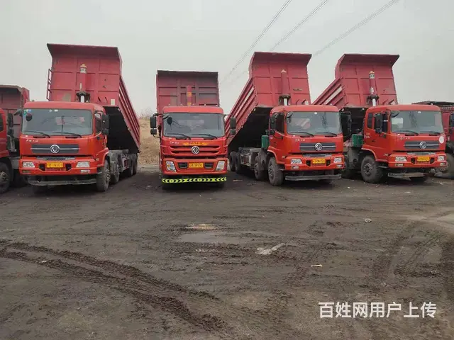 出售多台19年6月国五东风天锦自卸车6.5米大箱 - 图片 1
