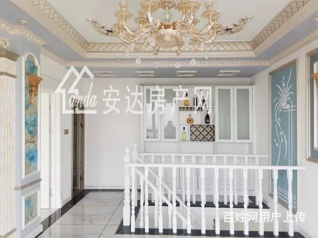 安达才媛 御景天地欧式豪华装修，买17楼赠送18楼 - 图片 1