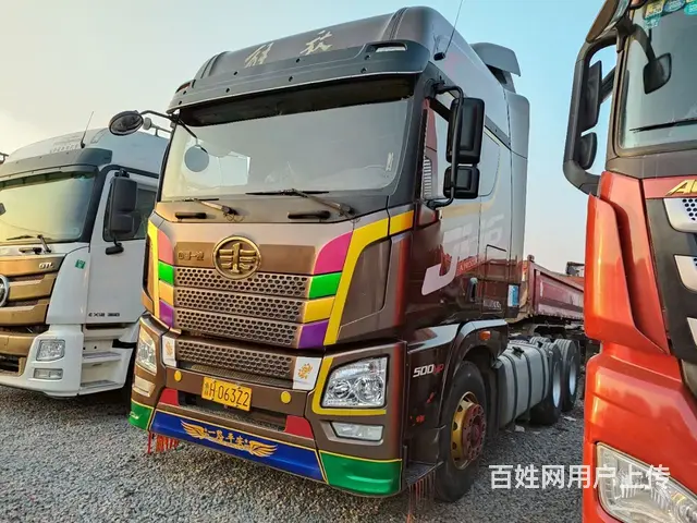 18年5月一汽解放 JH6 精品车况500马力 - 图片 1