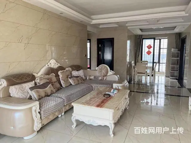 出租泰亨新城边套三房精装修 家具齐全看房方便拎包入住 - 图片 1