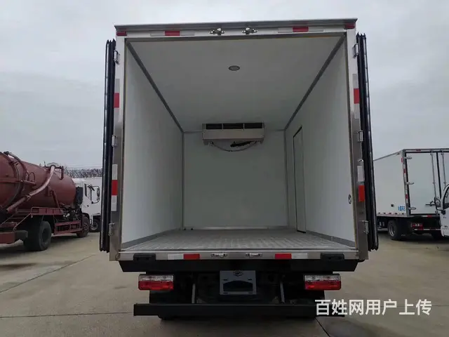 东风凯普特 冷藏车 鲜活鱼运输车厂家 - 图片 8