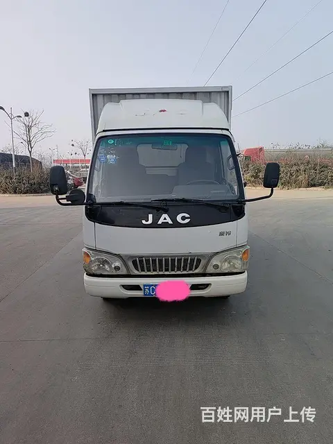 精品电喷江淮汽刹三米八箱货 - 图片 1