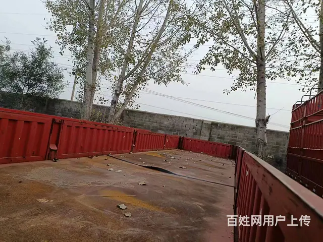 出售二手9.6米解放JH6前四后八平板420马力 - 图片 5