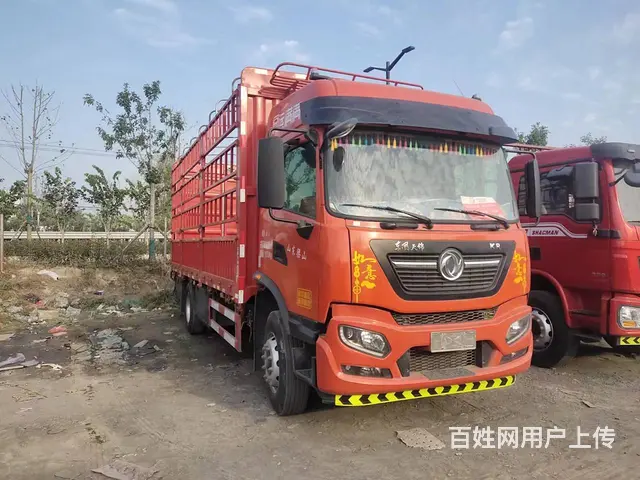 出售二手东风天锦KR 6.8米高栏/栏板 国5 - 图片 2