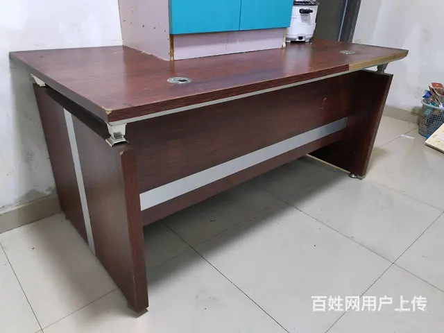 诚心转让自用的办公书桌啦！因为家里重新装修，所以现 - 图片 3
